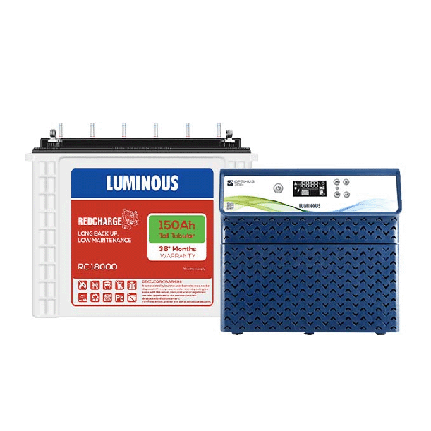 Optimus 2800 with RC 18000